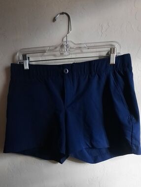 Under Armour Navy Blue Women’s Athletic Shorts
